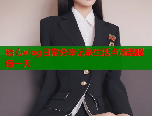 糖心vlog日常分享记录生活点滴温暖每一天