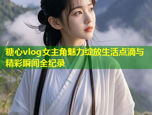 糖心vlog女主角魅力绽放生活点滴与精彩瞬间全纪录
