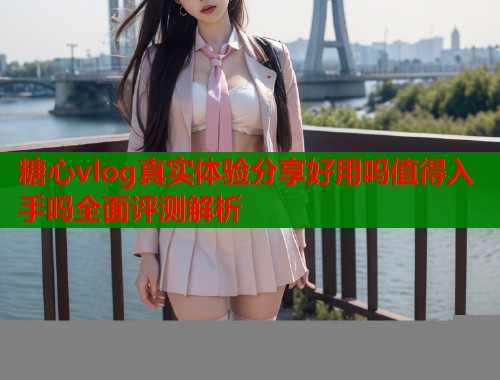 糖心vlog真实体验分享好用吗值得入手吗全面评测解析