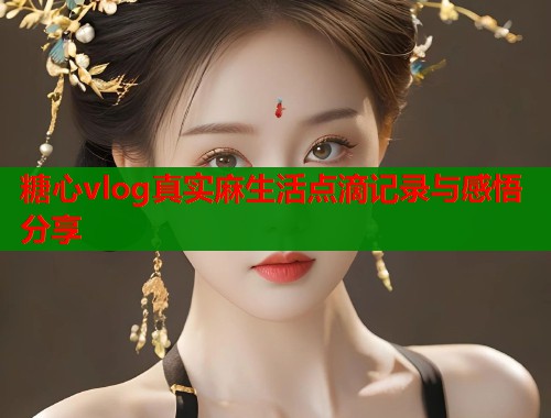 糖心vlog真实麻生活点滴记录与感悟分享  第1张