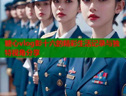 糖心vlog彭十六的精彩生活记录与独特视角分享  第2张