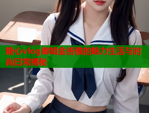 糖心vlog御姐金善雅的魅力生活与时尚日常揭秘