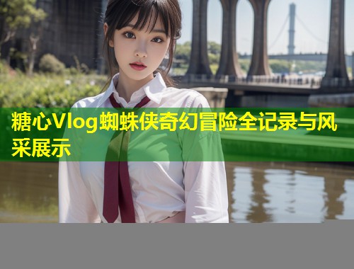 糖心Vlog蜘蛛侠奇幻冒险全记录与风采展示