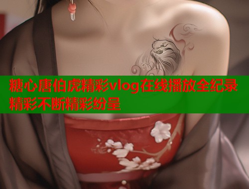 糖心唐伯虎精彩vlog在线播放全纪录精彩不断精彩纷呈