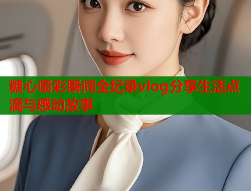 糖心喷彩瞬间全纪录vlog分享生活点滴与感动故事