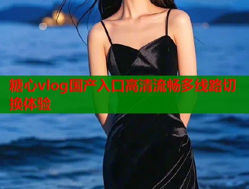 糖心vlog国产入口高清流畅多线路切换体验