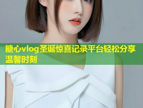 糖心vlog圣诞惊喜记录平台轻松分享温馨时刻
