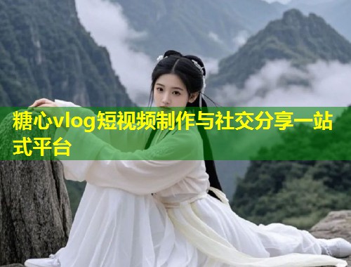 糖心vlog短视频制作与社交分享一站式平台