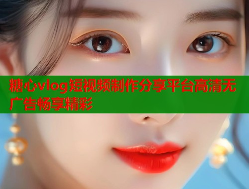 糖心vlog短视频制作分享平台高清无广告畅享精彩