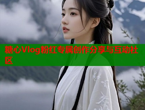 糖心Vlog粉红专属创作分享与互动社区
