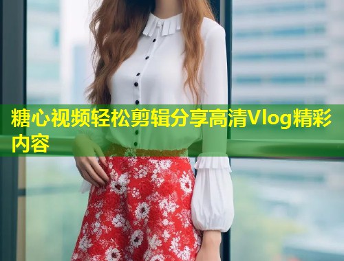 糖心视频轻松剪辑分享高清Vlog精彩内容
